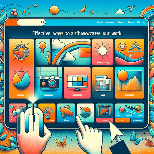 Cara Efektif Memamerkan Karya Kita Dalam Website Portfolio